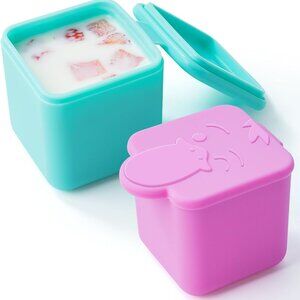 Leakproof Dips Containers Compatible with Most Bento Lunch Box